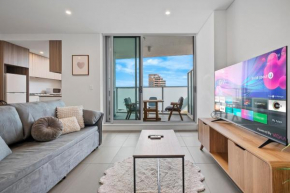 201B City View 2Bedroom Apt nr Plaza and Train Central with Free Parking Sydney